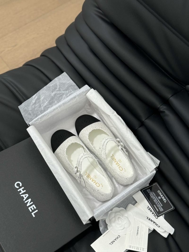 Chanel Flat Shoes